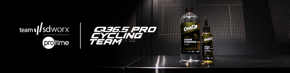 Nieuw: CyclOn Pro Line – professionele kettingverzorging nu in onze winkel verkrijgbaar Nieuw: CyclOn Pro Line – professionele kettingverzorging nu in onze winkel verkrijgbaar
